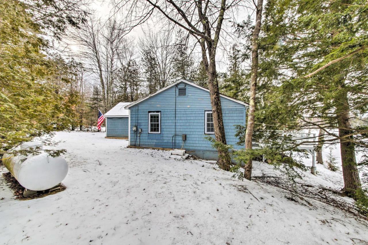 Palmyra Cottage With Deck On Whites Pond! Coburn Exterior foto