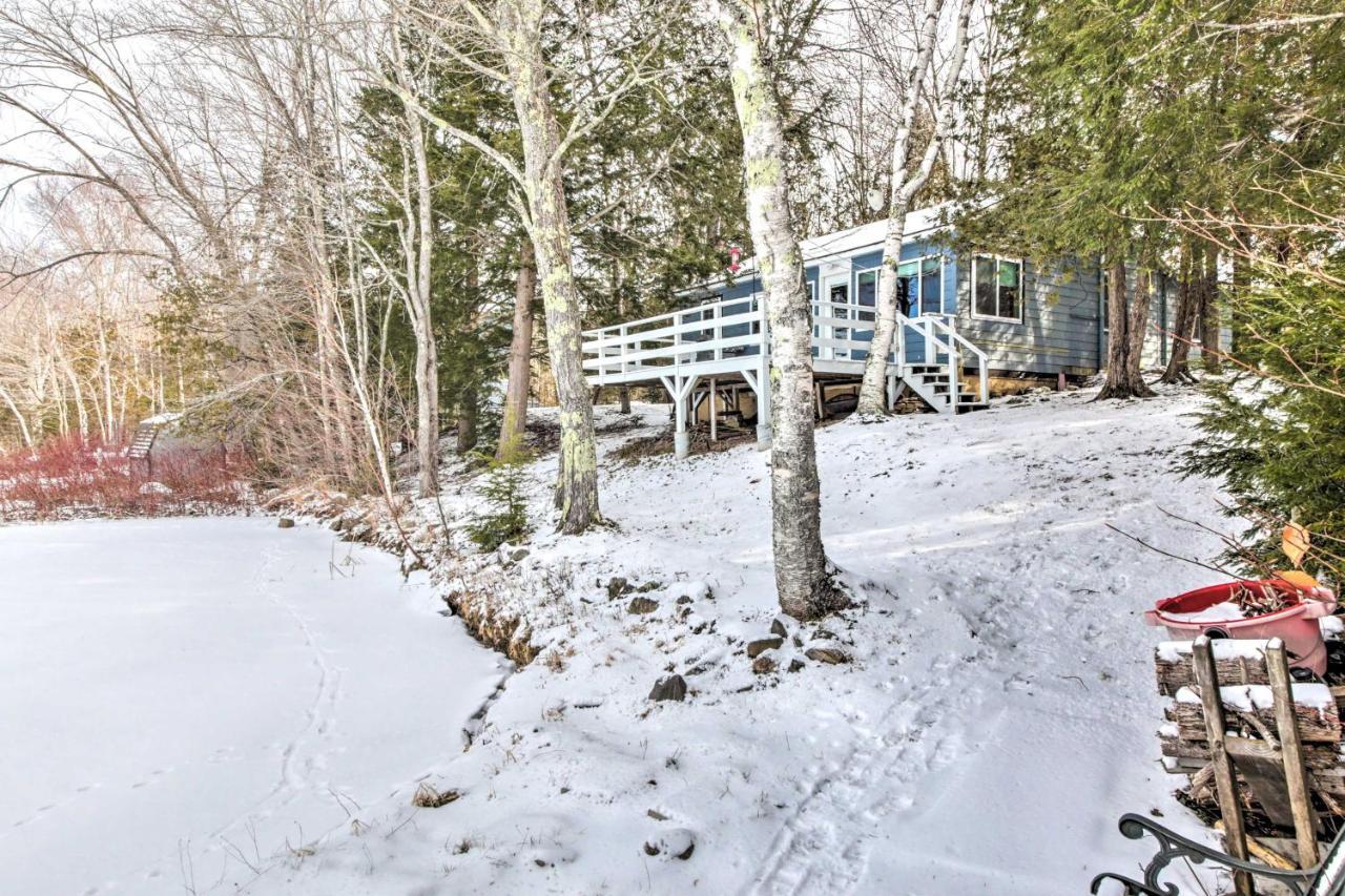 Palmyra Cottage With Deck On Whites Pond! Coburn Exterior foto