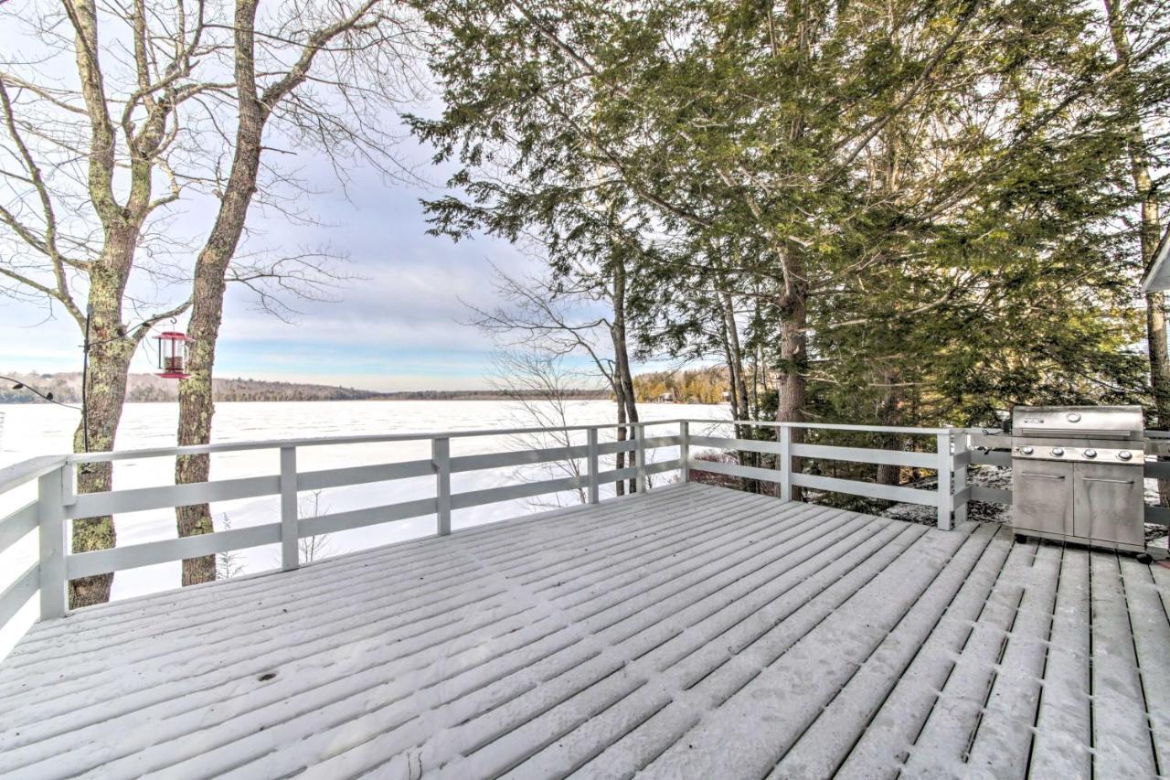 Palmyra Cottage With Deck On Whites Pond! Coburn Exterior foto