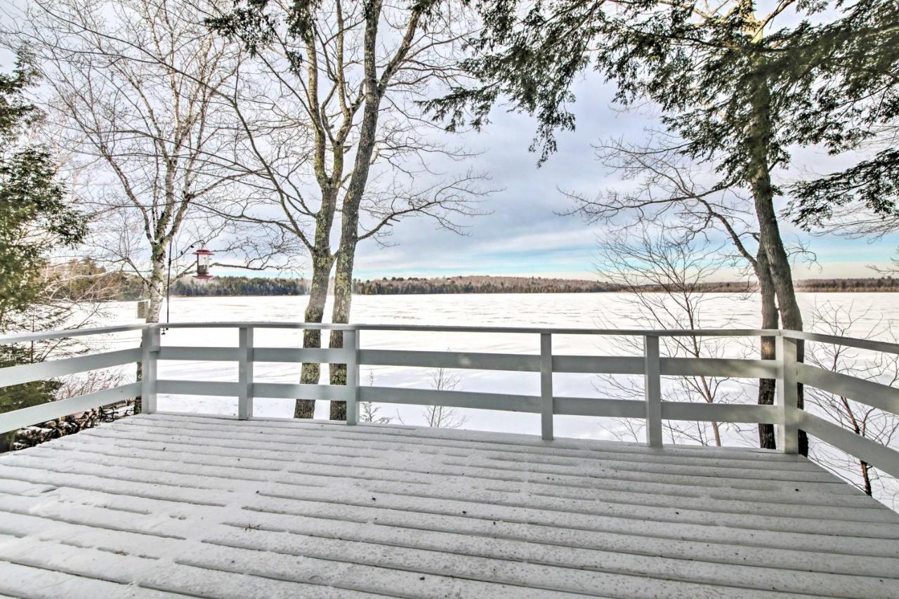 Palmyra Cottage With Deck On Whites Pond! Coburn Exterior foto