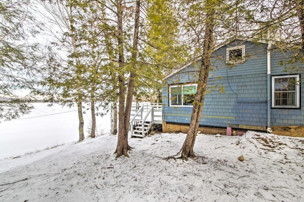 Palmyra Cottage With Deck On Whites Pond! Coburn Exterior foto