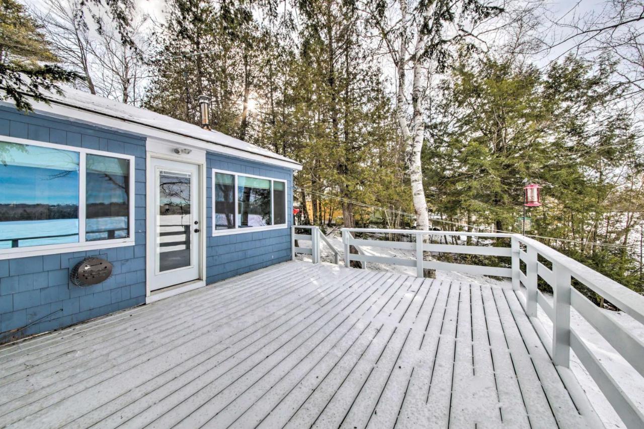 Palmyra Cottage With Deck On Whites Pond! Coburn Exterior foto