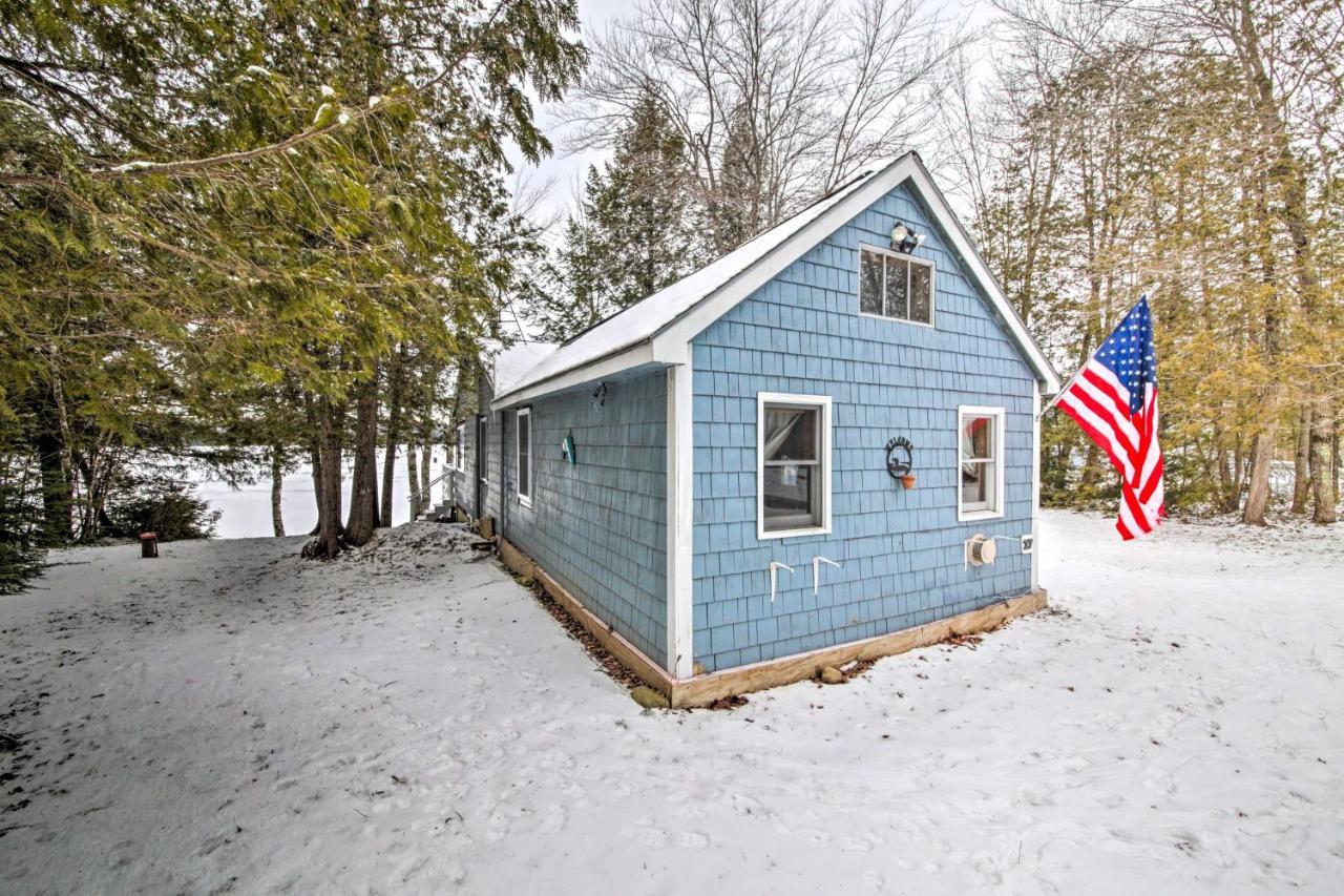 Palmyra Cottage With Deck On Whites Pond! Coburn Exterior foto