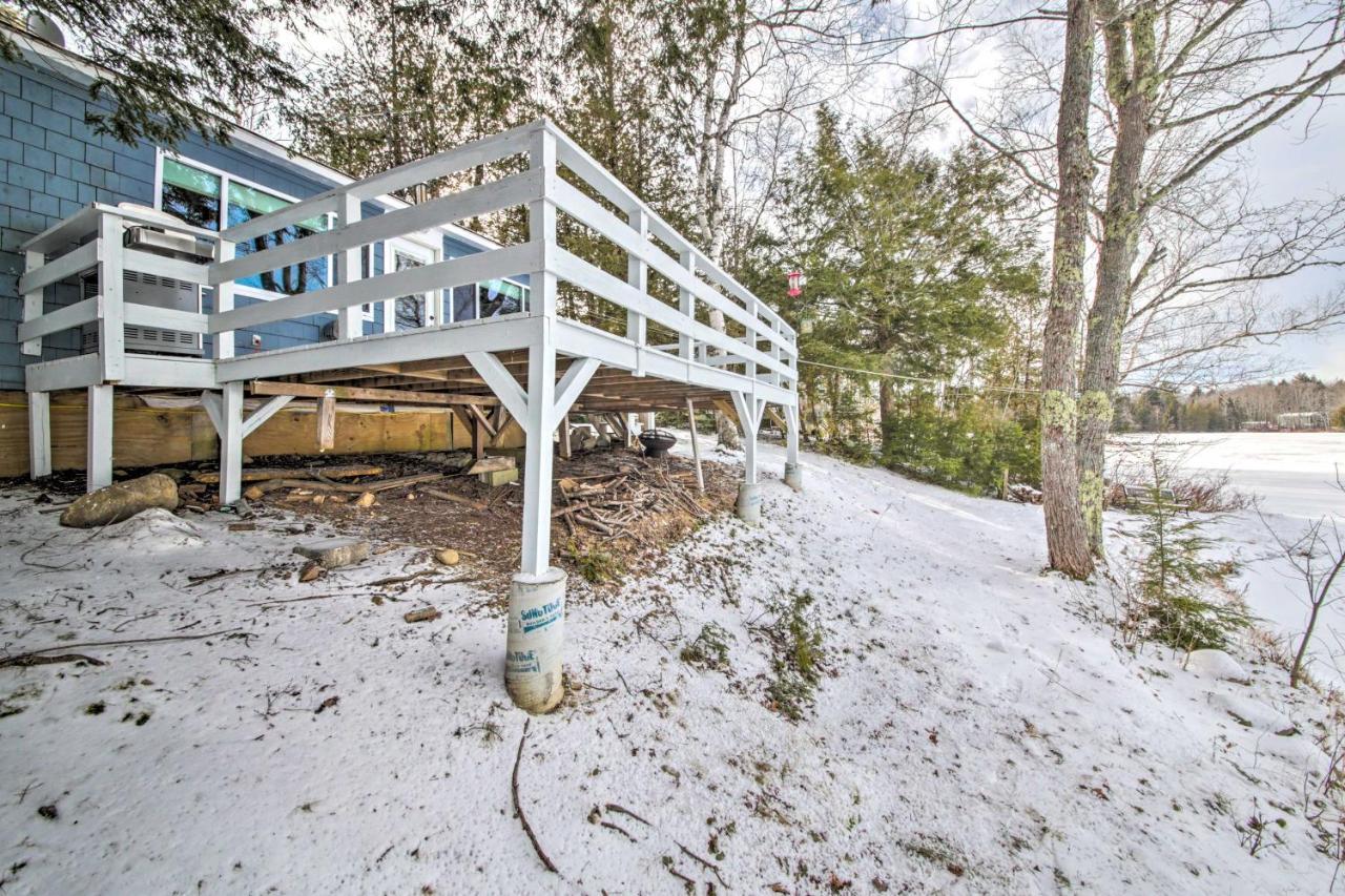 Palmyra Cottage With Deck On Whites Pond! Coburn Exterior foto