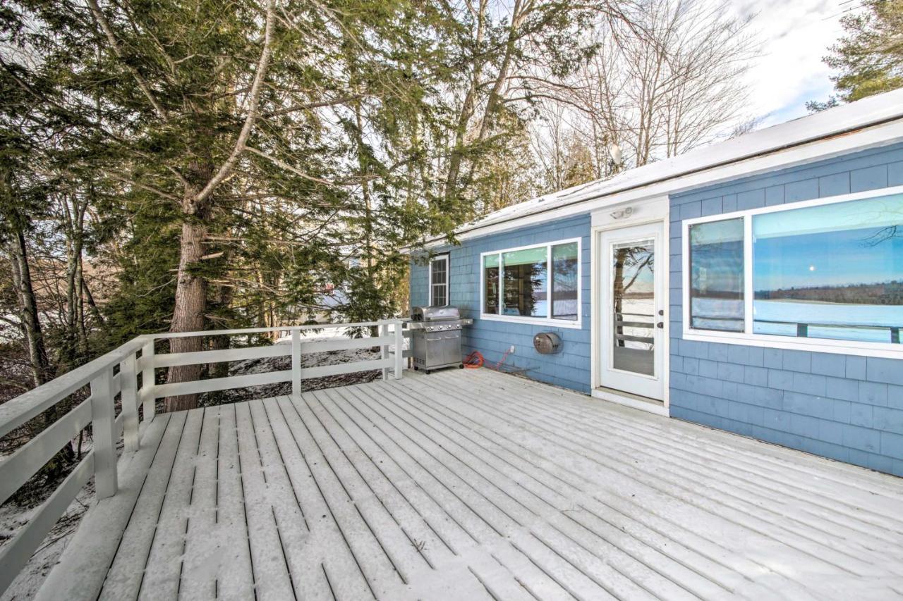 Palmyra Cottage With Deck On Whites Pond! Coburn Exterior foto